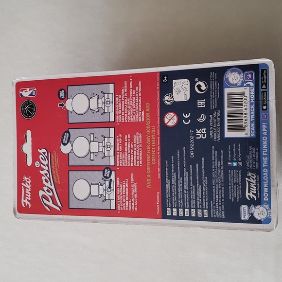 Popsies NBA pelicans Zion Williamson - Picture 7 of 9